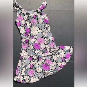 Floral Sleeveless Dress